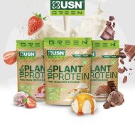 USN 100% Plant Protein 900g - cena, porovnanie