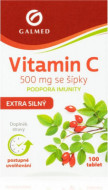 Galmed Vitamín C 500mg 100tbl - cena, porovnanie