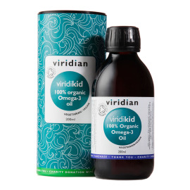 Viridian Viridikid Omega 3 Oil 200ml