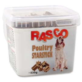 Rasco Pochúťka starStick hydinová 530g