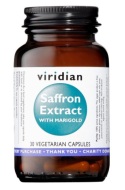 Viridian Saffron Extract 30tbl - cena, porovnanie