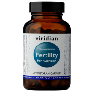 Viridian Fertility for Woman 60tbl - cena, porovnanie