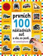 Prvních 100 nákladních aut a vše, co jezdí - se samolepkami - cena, porovnanie