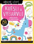 Zábavné učení Kresli a vybarvuj - cena, porovnanie