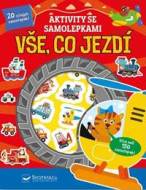 Aktivity se samolepkami - Vše, co jezdí - cena, porovnanie