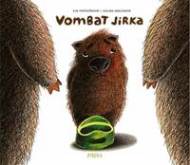 Vombat Jirka - Knížka na nočník - cena, porovnanie