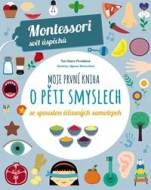 Moje první kniha o pěti smyslech se spoustou úžasných samolepek - cena, porovnanie