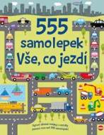 555 samolepek - Vše, co jezdí - cena, porovnanie