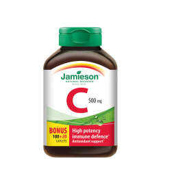 Jamieson Vitamín C 500mg 120tbl