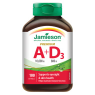 Jamieson Vitamíny A+D Premium 100tbl - cena, porovnanie