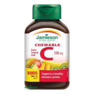 Jamieson Vitamín C 500mg tropické ovocie 120tbl - cena, porovnanie