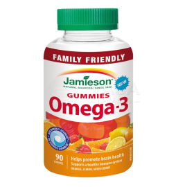 Jamieson Omega-3 Gummies 90tbl