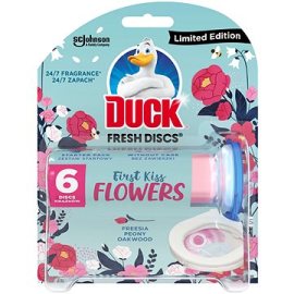 Duck Fresh Discs First Kiss Flowers 36ml
