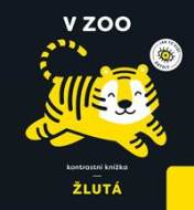 Žlutá: V zoo - kontrastní knížka - cena, porovnanie