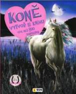 Koně vytvoř si knihu - 800 samolepek - cena, porovnanie