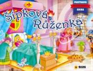 Šípková Růženka - Prostorová kniha - cena, porovnanie