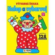 Výtvarná školka - nalep a vybarvuj - cena, porovnanie