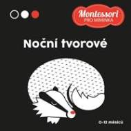 Noční tvorové - Kontrastní leporelo - cena, porovnanie