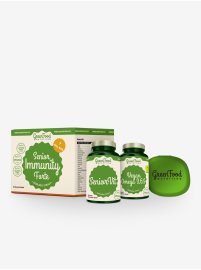 Greenfood Senior Immunity Forte 2x60tbl