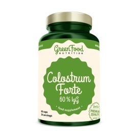 Greenfood Colostrum Forte 60% IgG 60tbl
