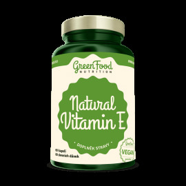 Greenfood Natural Vitamin E 60tbl