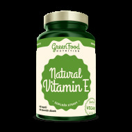 Greenfood Natural Vitamin E 60tbl - cena, porovnanie