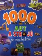 1000 aut a strojů se samolepkami - cena, porovnanie