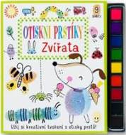 Zvířata - Otiskni prstíky - cena, porovnanie