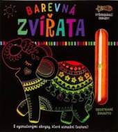 Barevná zvířata - Vyškrabávací obrázky - cena, porovnanie