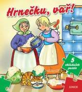 Junior CZ: Hrnečku, vař! - 5 skládaček puzzle - cena, porovnanie