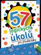 57 logických úkolů pro předškoláky - cena, porovnanie