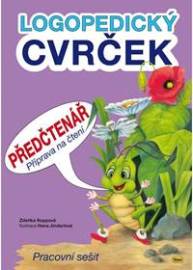 Logopedický Cvrček - Předčtenář