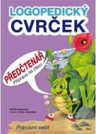 Logopedický Cvrček - Předčtenář - cena, porovnanie