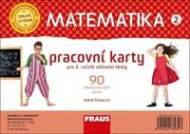 Matematika 2 pro ZŠ pracovní karty - cena, porovnanie