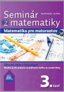 Seminár z matematiky - cena, porovnanie