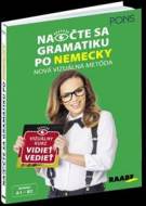 Nová vizuálna metóda-Pons- Naočte sa gramatiku po nemecky - cena, porovnanie