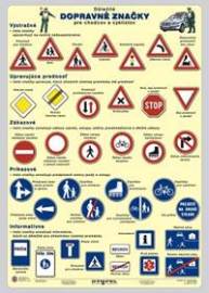 Dopravné značky (A4)  - Tabuľka