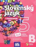 Slovenský jazyk 5 B pre základné školy - cena, porovnanie