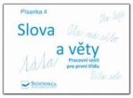 Písanka 4 - Slova a věty - cena, porovnanie