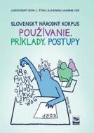 Slovenský národný korpus Používanie, príklady, postupy - cena, porovnanie