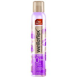 Wella Wellaflex Dry Shampoo Hairspray Berry Touch 180ml