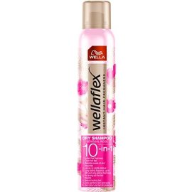 Wella Wellaflex Dry Shampoo Hairspray Sensual Rose 180ml