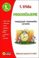 1.třída Procvičujeme český jazyk, matematika, prvouka - cena, porovnanie