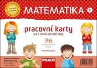 Matematika 1 pracovní karty - cena, porovnanie