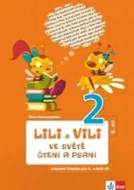 Lili a Vili 2 - Ve světě čtení a psaní - PS 2 - cena, porovnanie