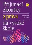 Přijímací zkoušky z práva na vysoké školy - cena, porovnanie