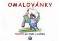 Omalovánky Angličtina pro kluky a holčičky - cena, porovnanie