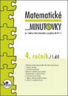 Matematické minutovky 4. ročník / 1. díl - cena, porovnanie