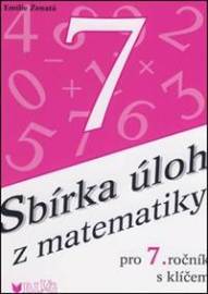 Sbírka úloh z matematiky pro 7. ročník s klíčem