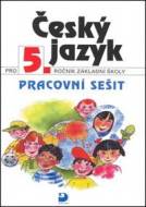 Český jazyk pro 5.ročník základní školy - cena, porovnanie